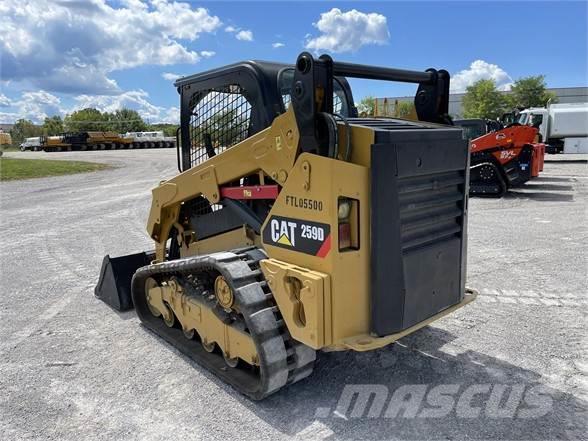 CAT 259D Minicargadoras