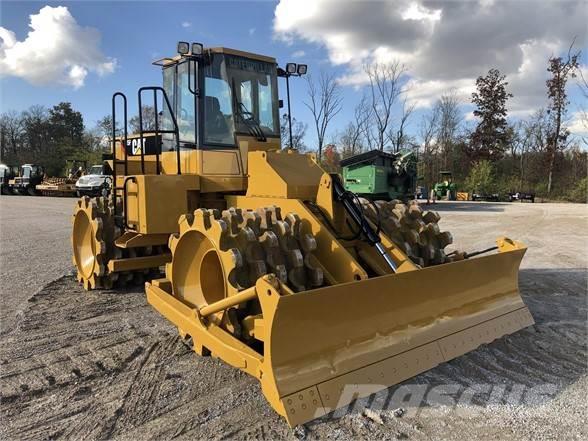 CAT 815F Compactadoras de suelo