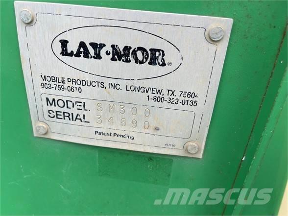  LAYMOR SM300 Barredoras