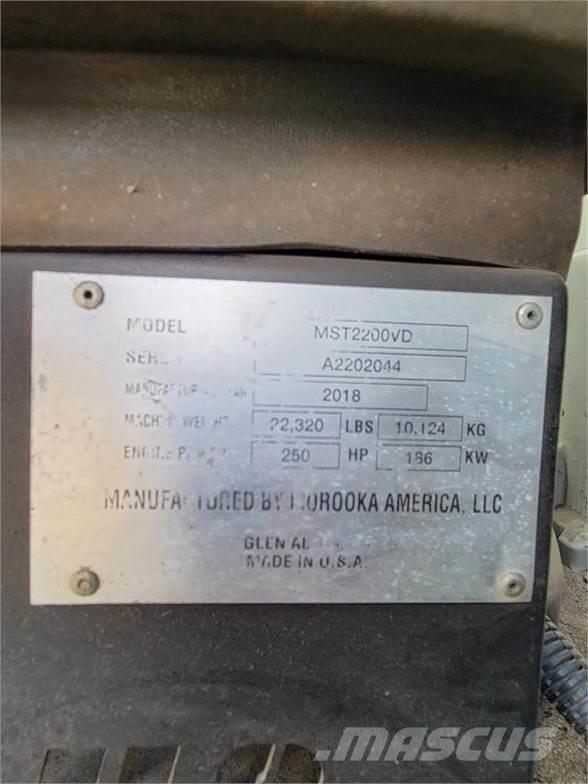 Morooka MST2200VD Otros