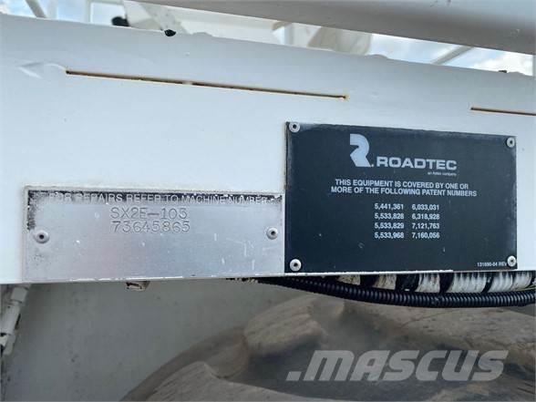 Roadtec SX2E Otros