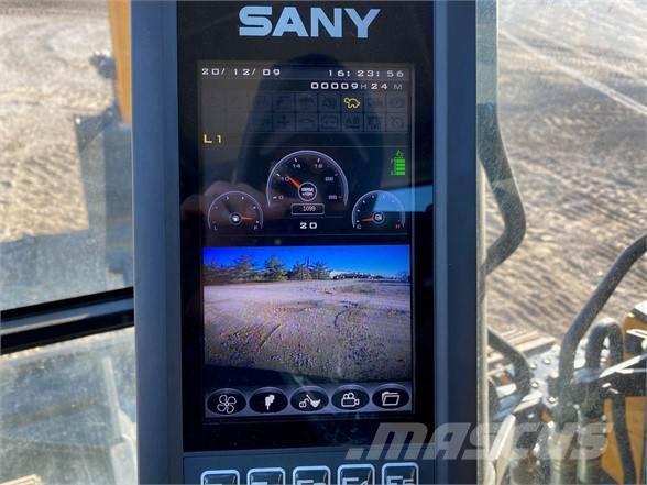 Sany SY155U Excavadoras sobre orugas