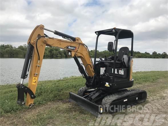 Sany SY26U Miniexcavadoras