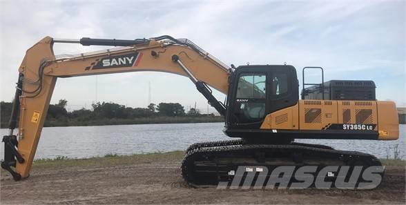 Sany SY365C Excavadoras sobre orugas