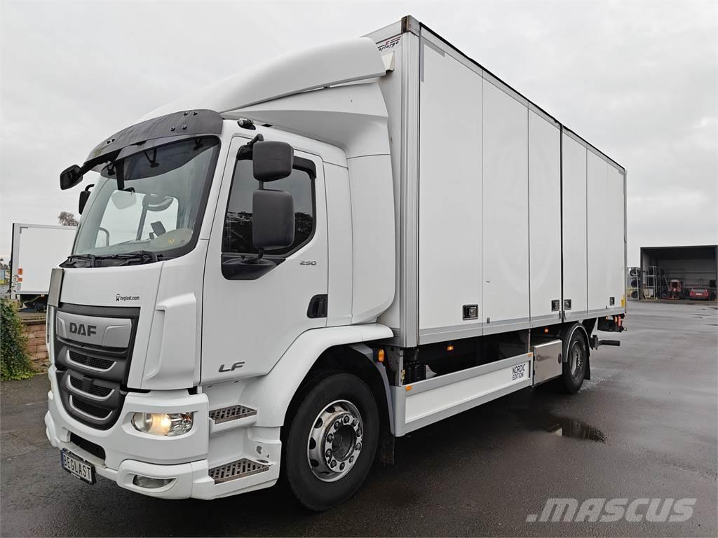 DAF LF290 Camiones con caja de remolque