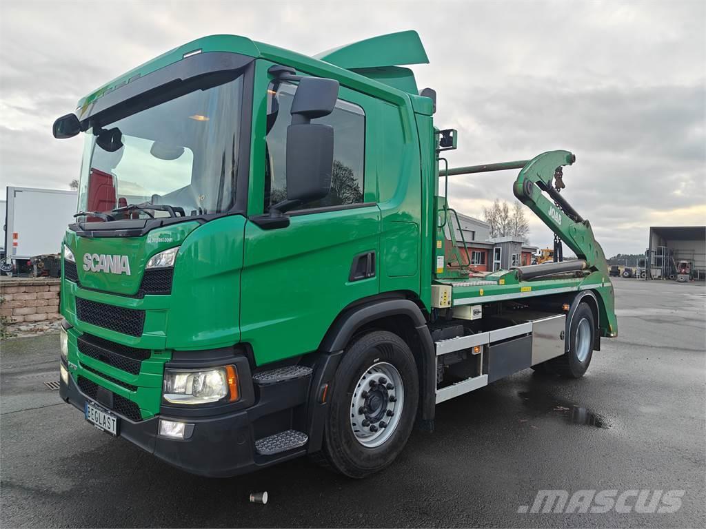 Scania P370 Camiones portacubetas