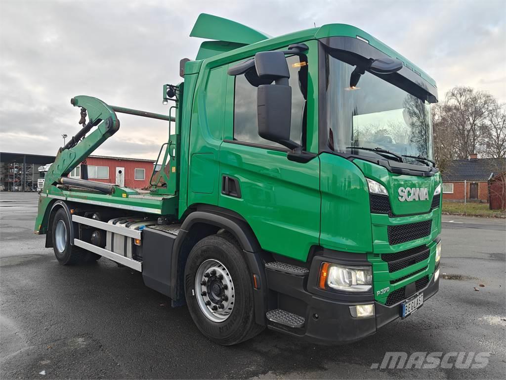 Scania P370 Camiones portacubetas