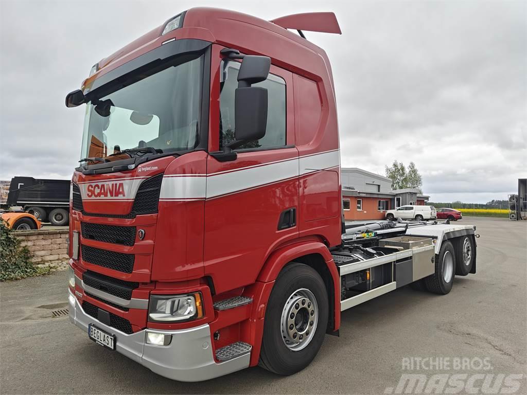 Scania R500 Camiones elevadores de gancho