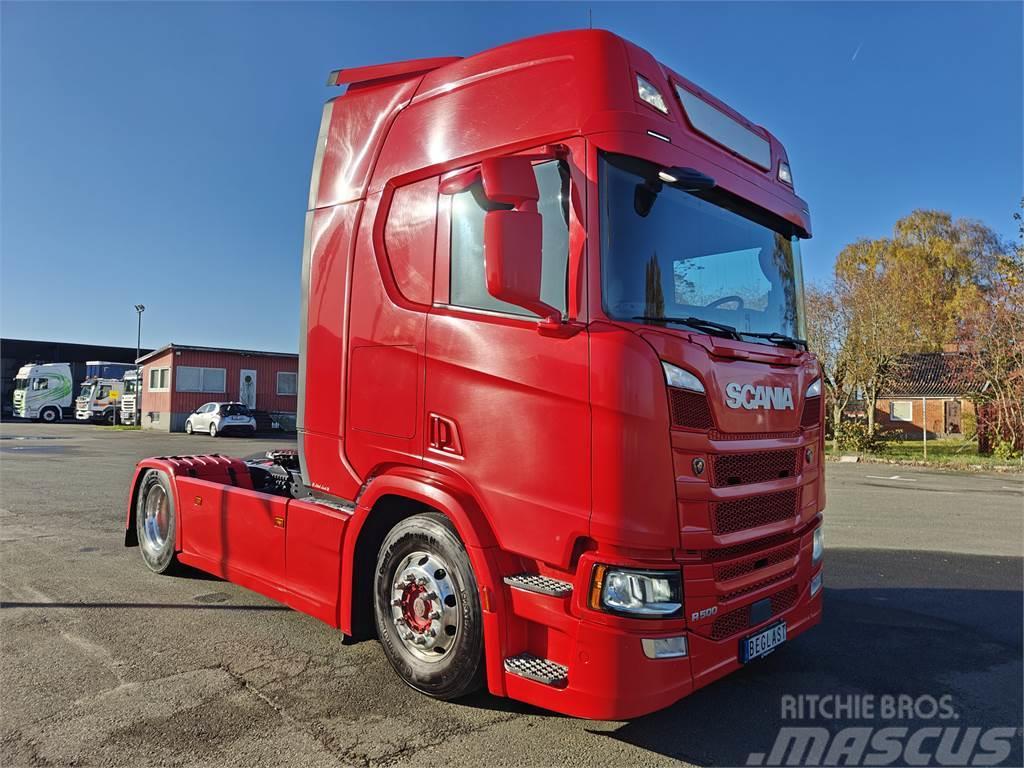 Scania R500 Camiones tractor