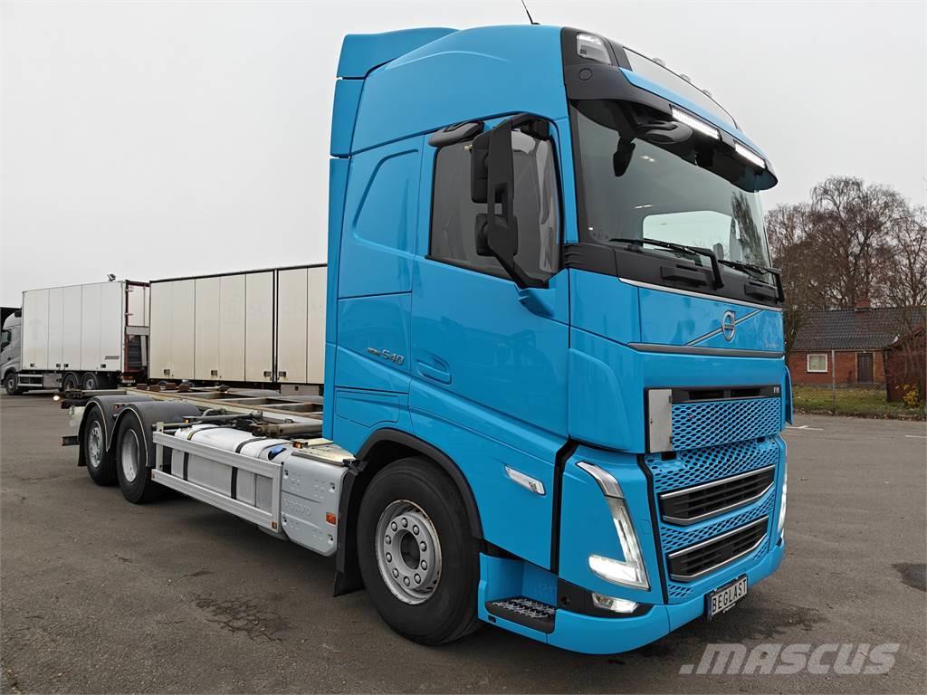 Volvo FH540 Camiones portacontenedores