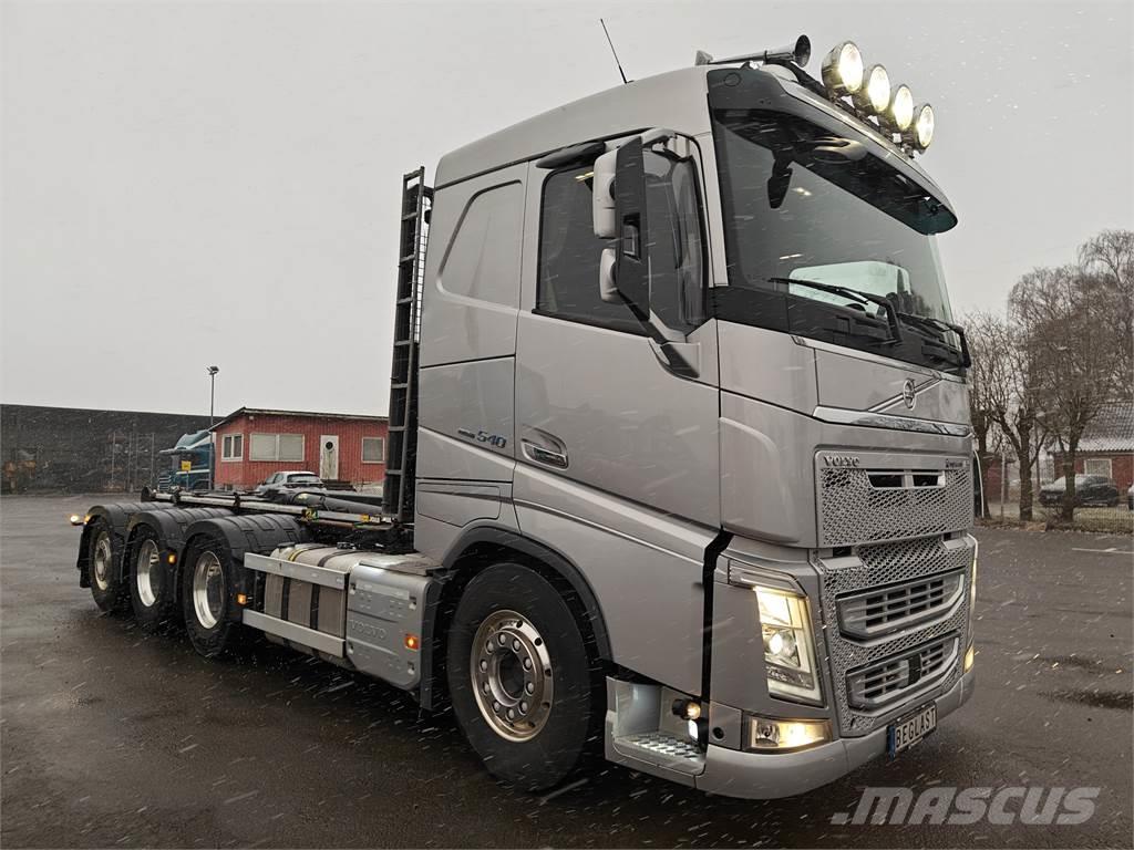 Volvo FH540 Camiones elevadores de gancho