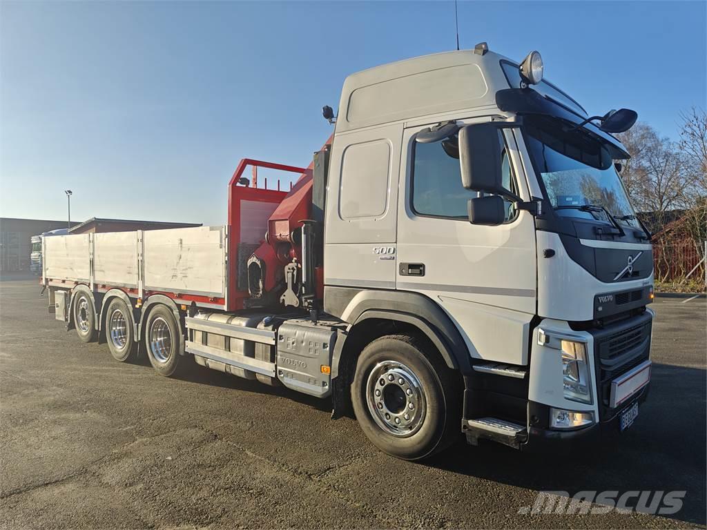 Volvo FM500 Camiones grúa