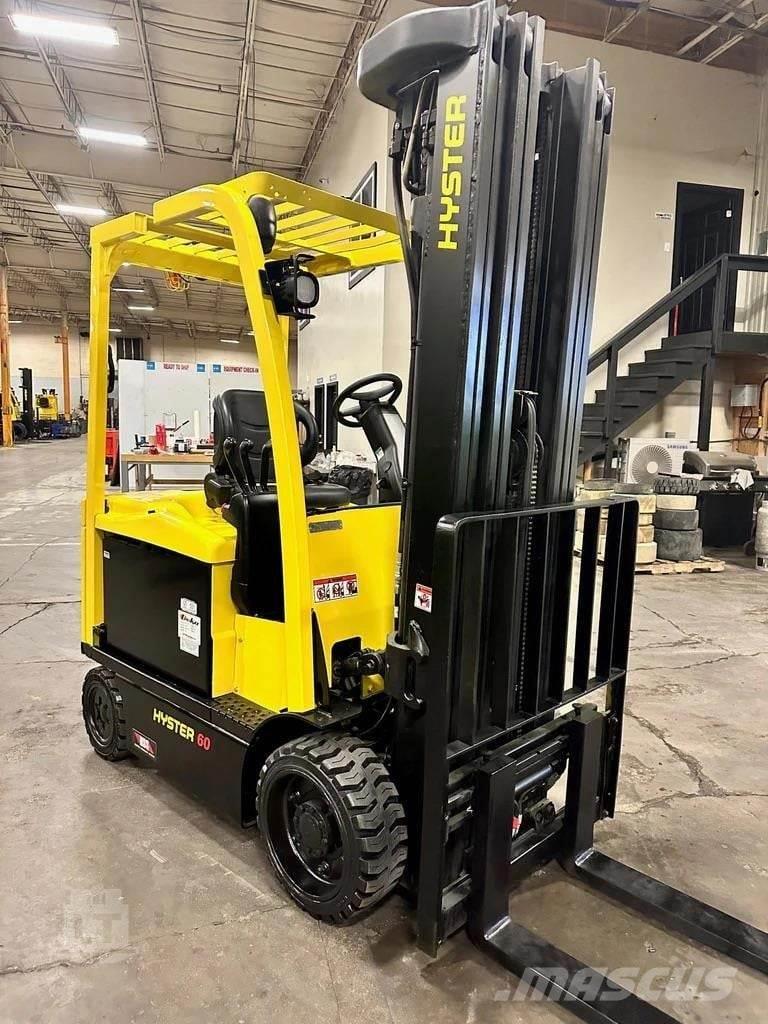 Hyster E60XN Carretillas de horquilla eléctrica