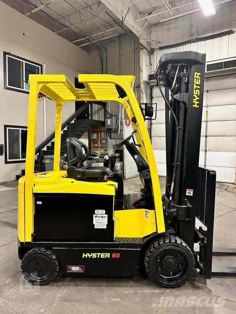 Hyster E60XN Carretillas de horquilla eléctrica