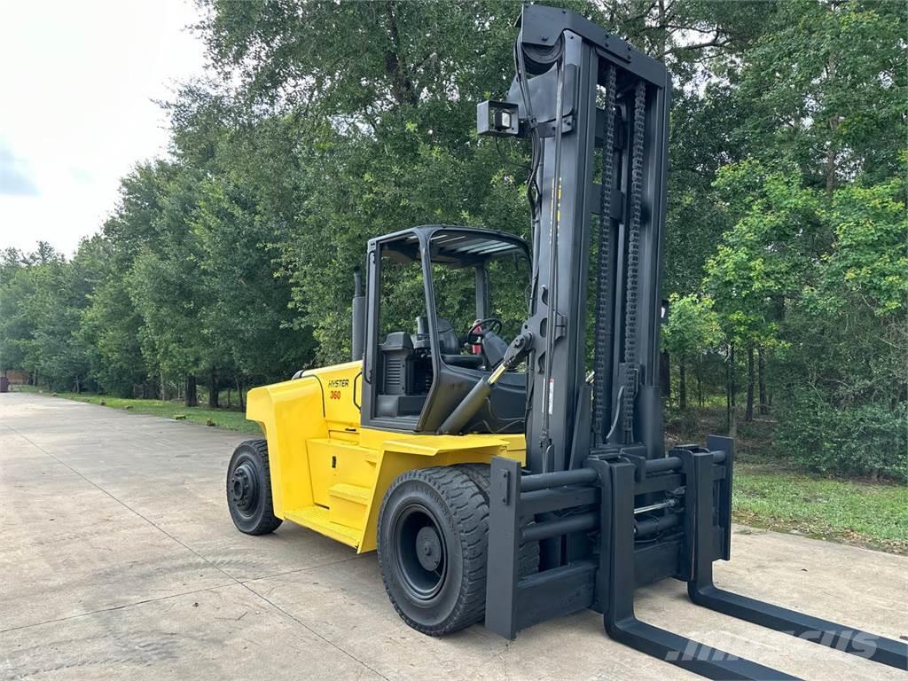 Hyster H360HD Montacargas - otros