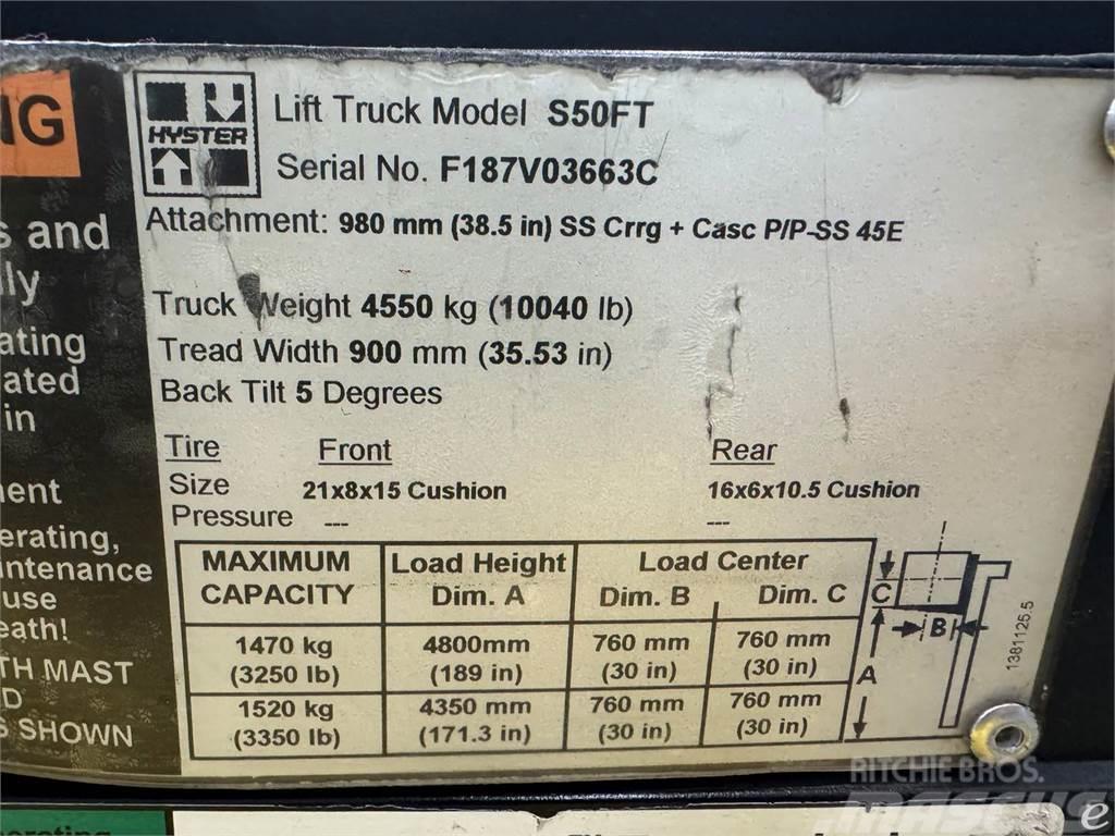 Hyster S50FT Montacargas - otros