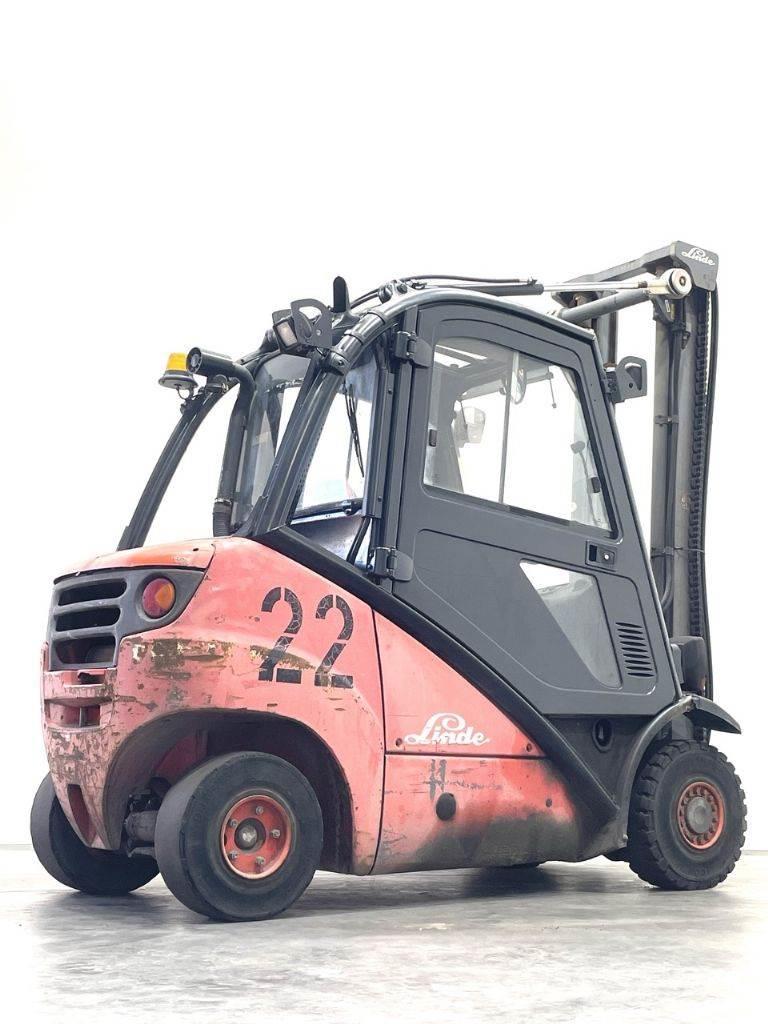 Linde H25D Camiones diesel