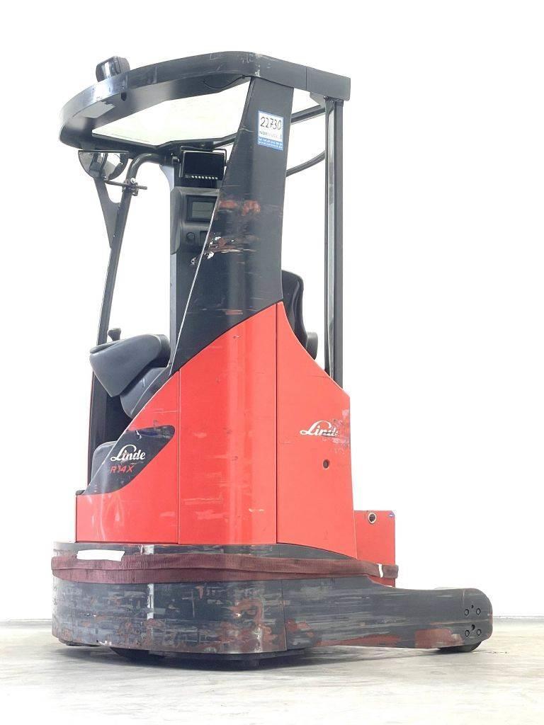 Linde R14X Montacargas de alcance de gran altura