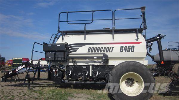 Bourgault 6450 Perforadoras combinadas