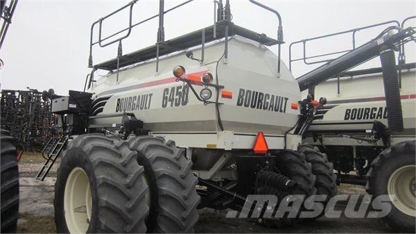 Bourgault 6450 Perforadoras combinadas