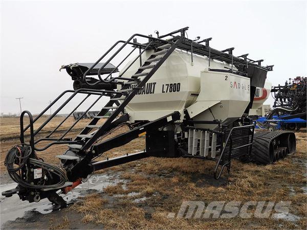 Bourgault L7800 Perforadoras combinadas