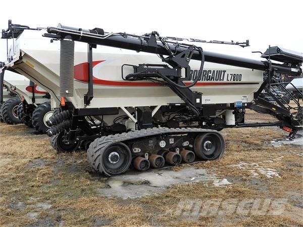 Bourgault L7800 Perforadoras combinadas