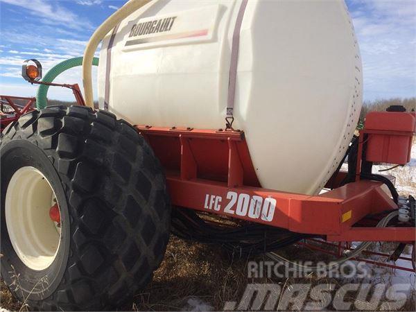 Bourgault LFC2000 Perforadoras combinadas