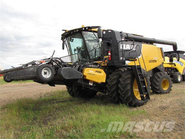 CLAAS 770 Cosechadoras combinadas