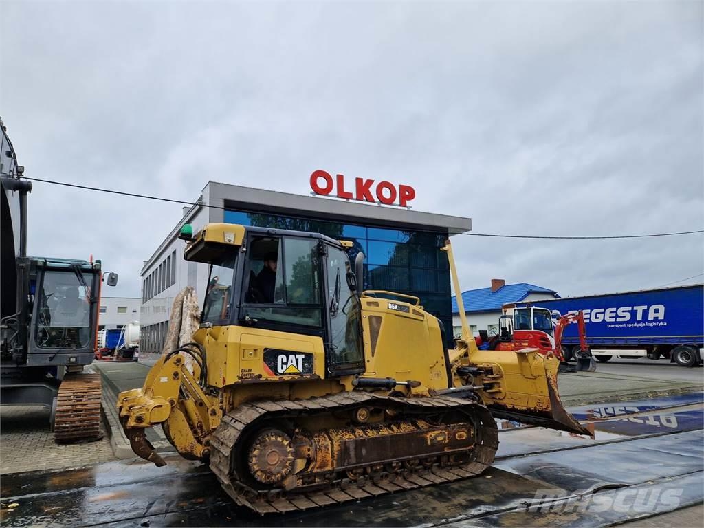 CAT D5K2LGP Buldozer sobre oruga