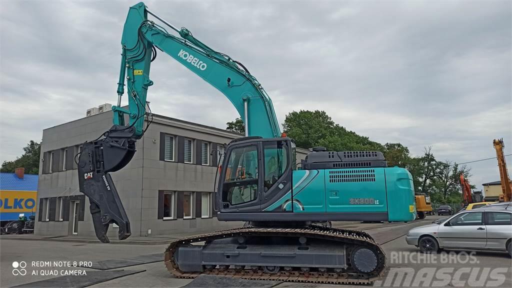 Kobelco SK300LC-10 RATY - KREDYT Wynajem/Sprzedaż Excavadoras sobre orugas