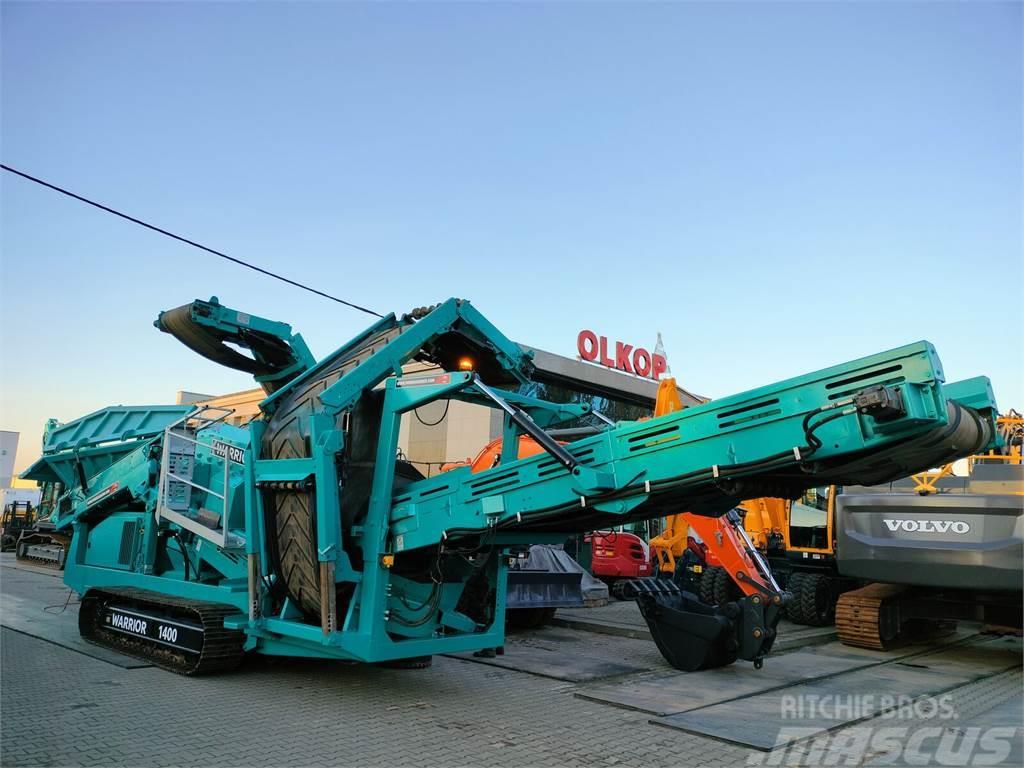 Powerscreen Warrior 1400 - RATY - KREDYT Wynajem/Sprzedaż Machacadoras