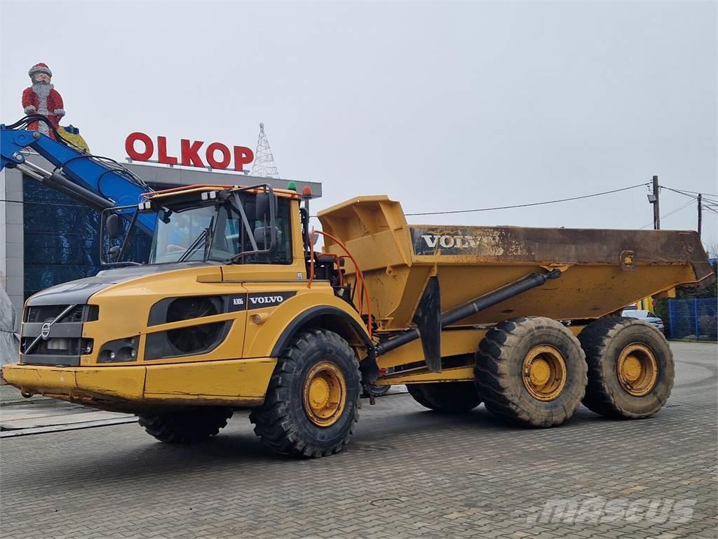 Volvo A30G Camiones articulados