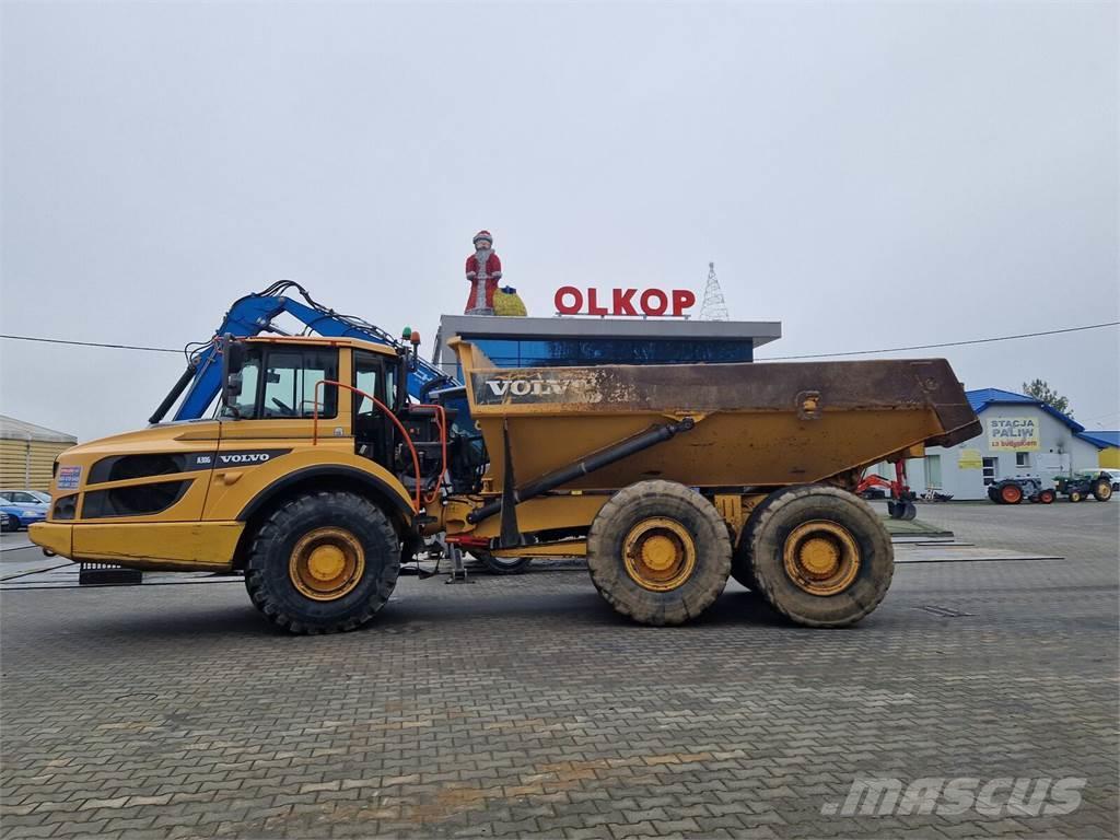 Volvo A30G Camiones articulados