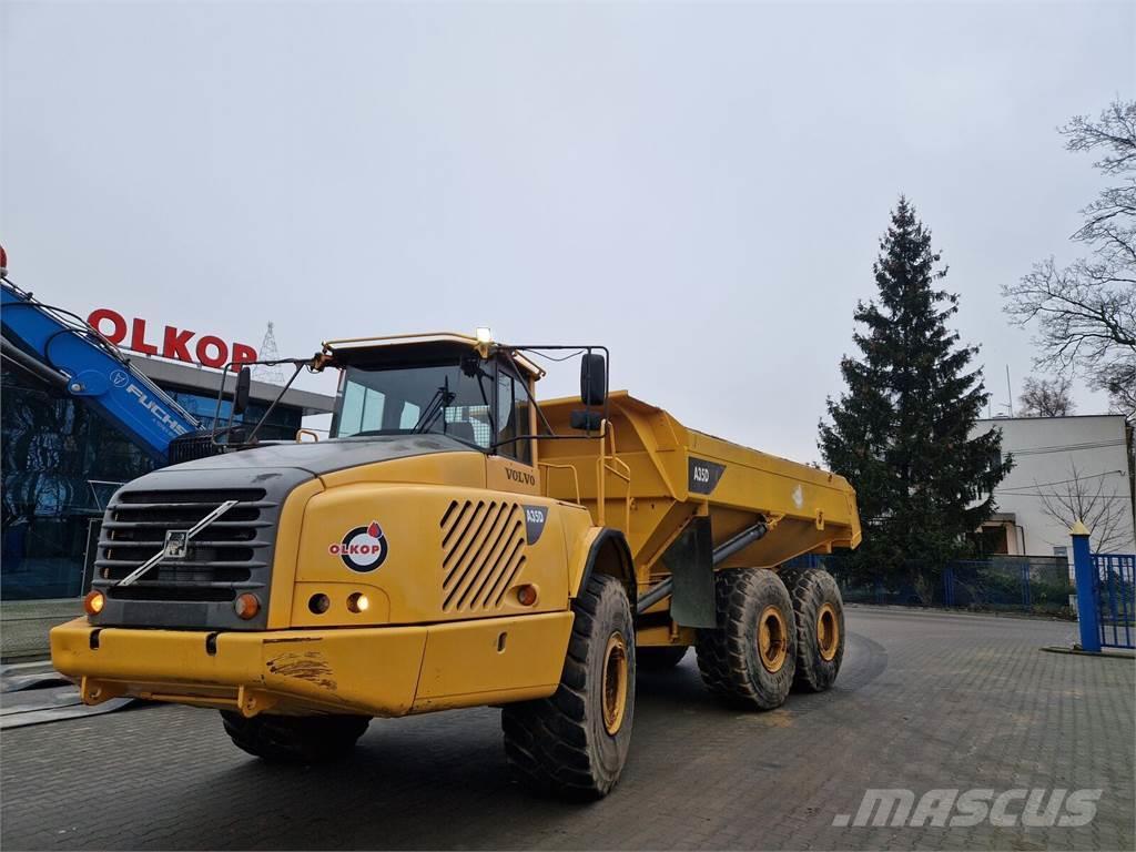 Volvo A35D Camiones articulados