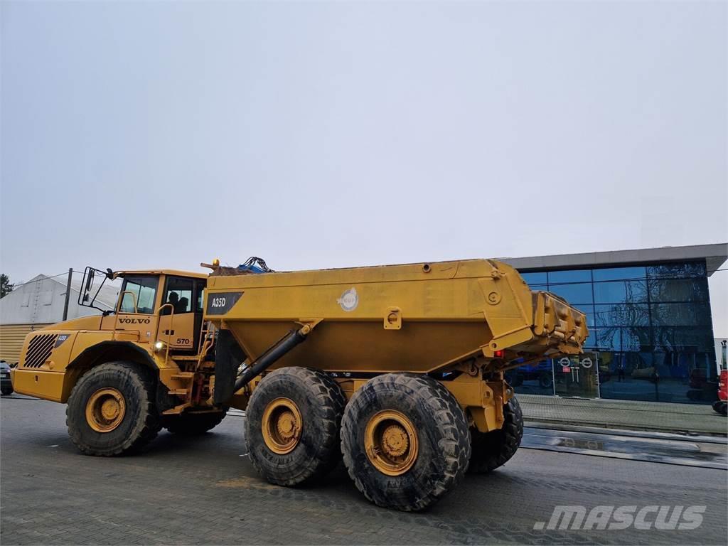 Volvo A35D Camiones articulados