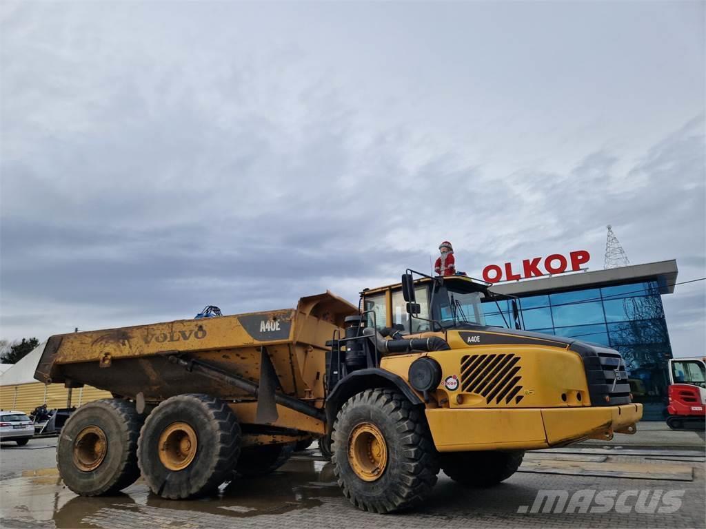 Volvo A40E Camiones articulados