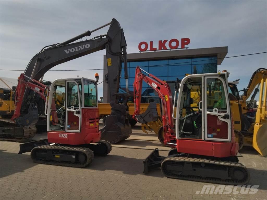 Volvo ECR25D Miniexcavadoras