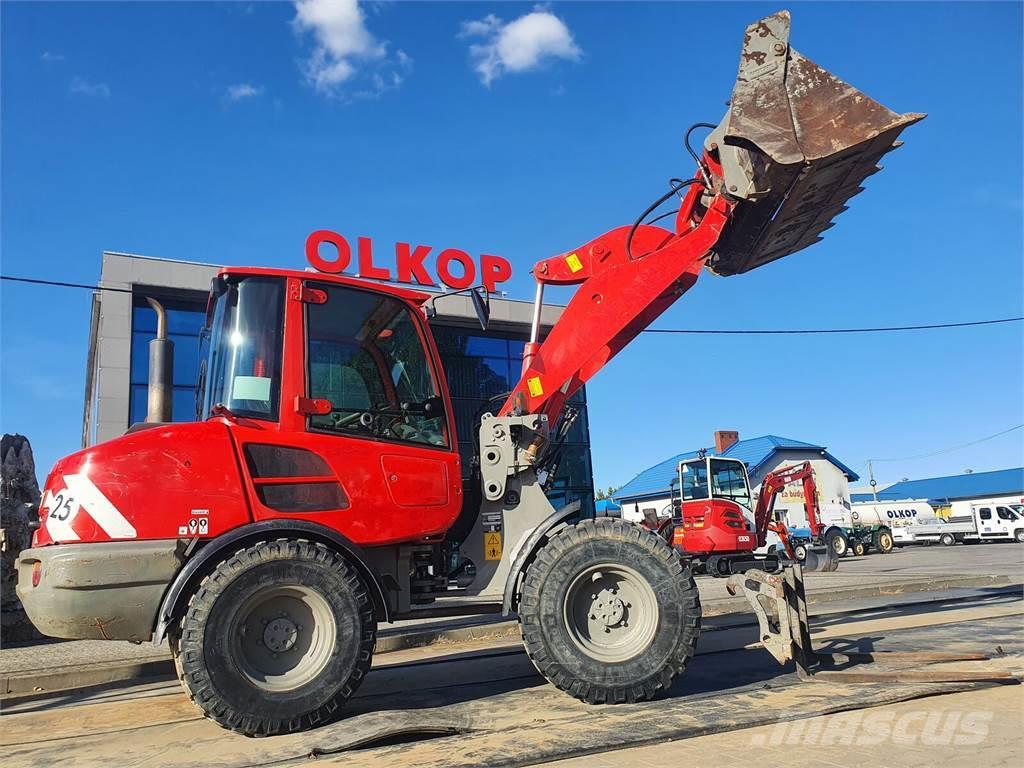 Volvo L25F Cargadoras sobre ruedas