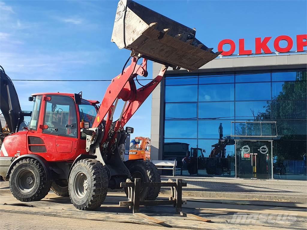 Volvo L25F Cargadoras sobre ruedas