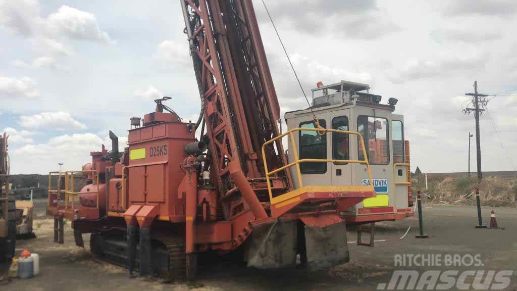 Sandvik D25KS Otros