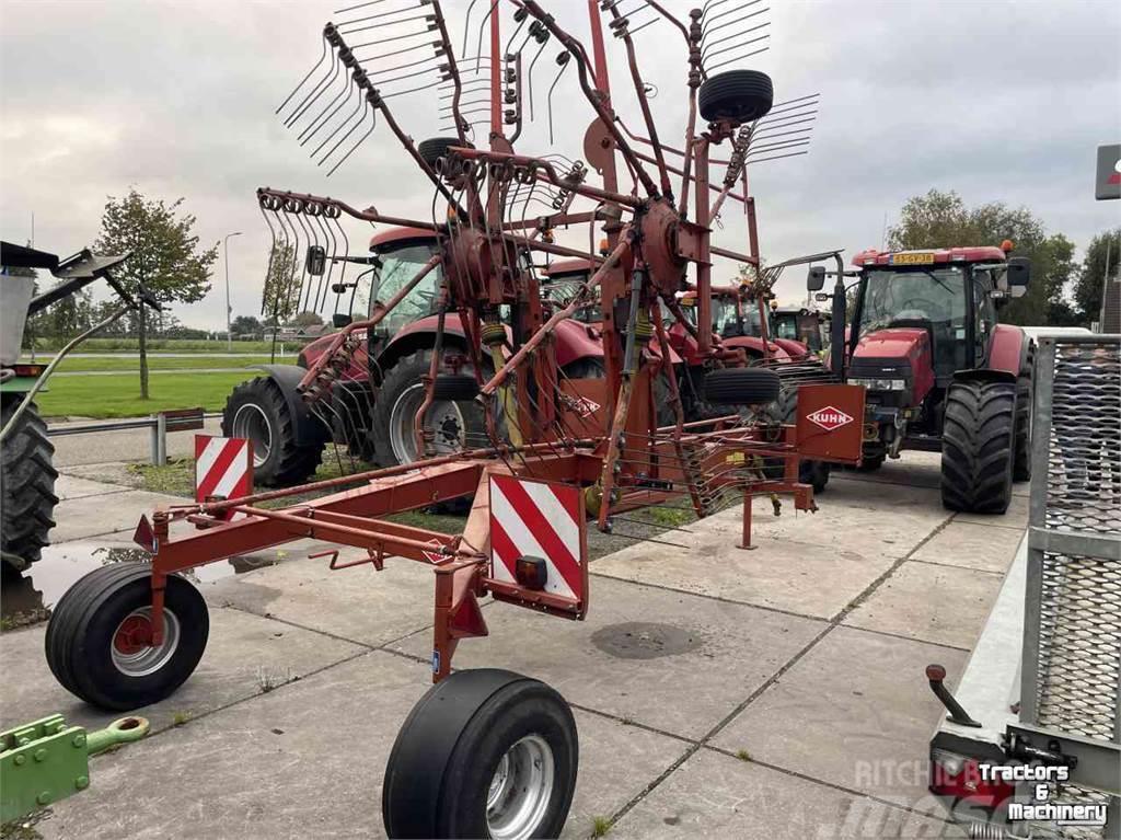 Kuhn 7301 Rastrilladoras y rastrilladoras giratorias