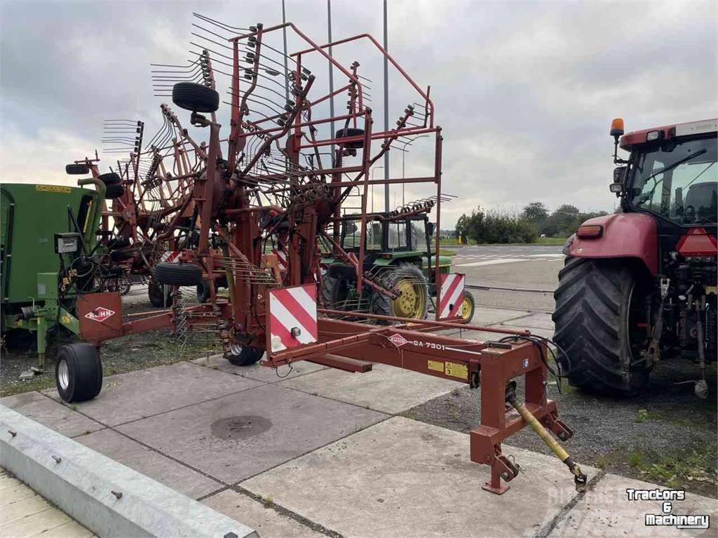 Kuhn 7301 Rastrilladoras y rastrilladoras giratorias