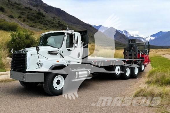 Freightliner 114SD Camiones de cama baja