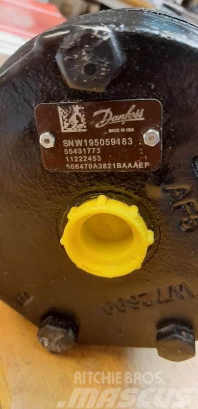 Danfoss HYDRALMOTOR Remolques forestales