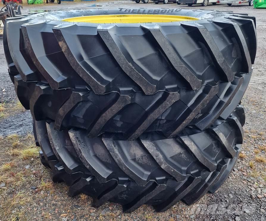 Trelleborg TM800 Ruedas