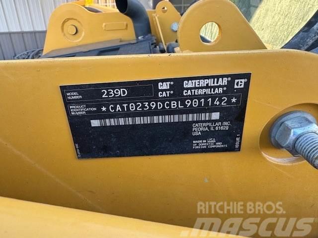 CAT 239D Minicargadoras