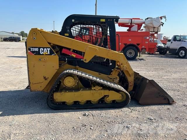 CAT 239D Minicargadoras