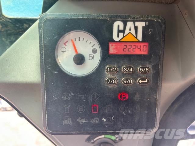 CAT 249D Minicargadoras