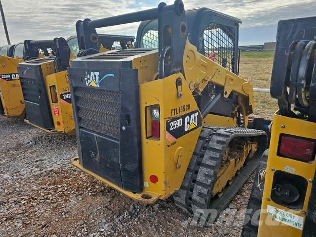 CAT 259D Minicargadoras