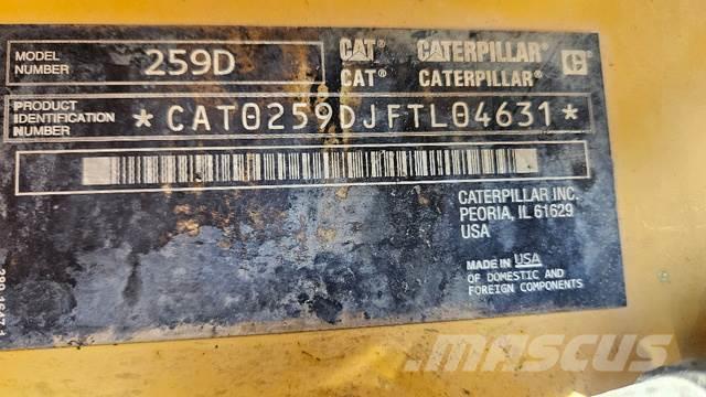 CAT 259D Minicargadoras